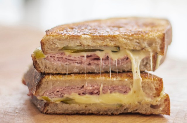 Grilled Cheese and Ham